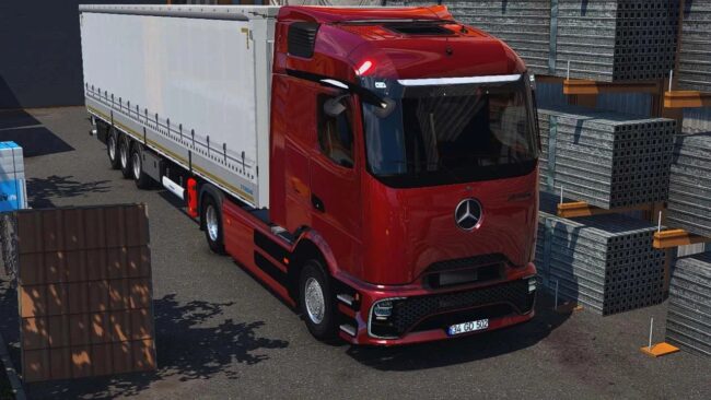 Mercedes Benz Actros MP6 v1.5 1.58