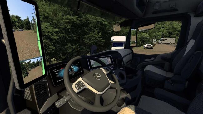 Mercedes Benz Actros MP6 v1.5 1.58