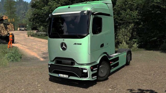 Mercedes Benz Actros MP6 v1.5 1.58