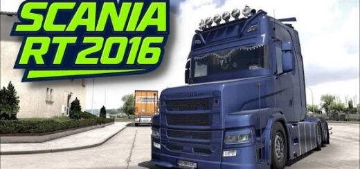 Scania RT 2016
