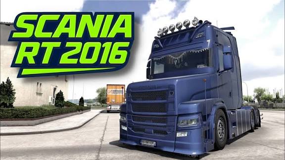 Scania RT 2016