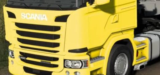 Scania PGR-Series 2004 - 2018