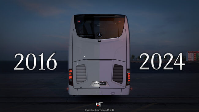Mercedes-Benz New Travego 15 SHD (1.58)