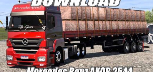 Mercedes-Benz Axor 2544