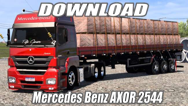 Mercedes-Benz Axor 2544