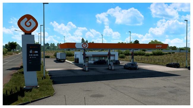Portugal Rebuild SCS map addon v0.1.6.2