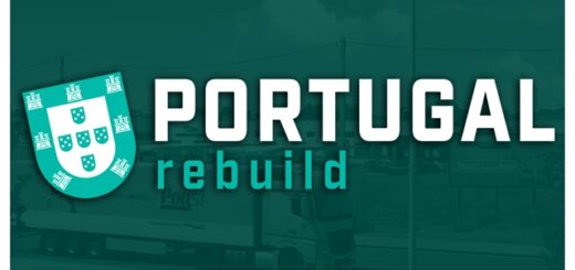 Portugal Rebuild SCS map addon v0.1.6.2