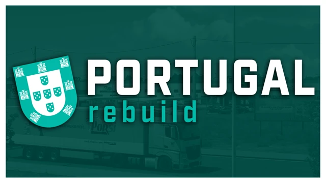 Portugal Rebuild SCS map addon v0.1.6.2
