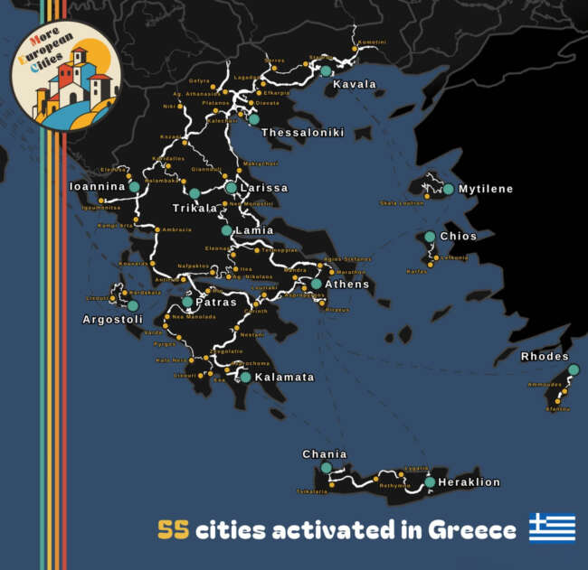 More European Cities (Greece) v1.1 1.58