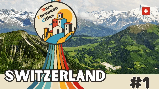 More European Cities (Switzerland) v1.1 1.58