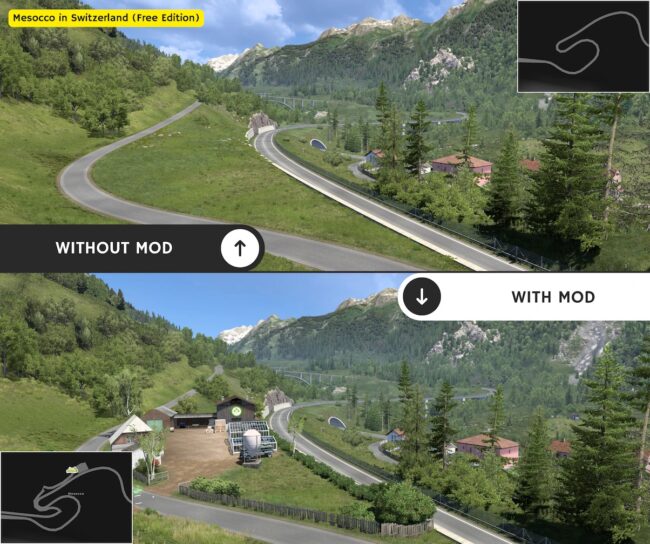 More European Cities (Switzerland) v1.1 1.58