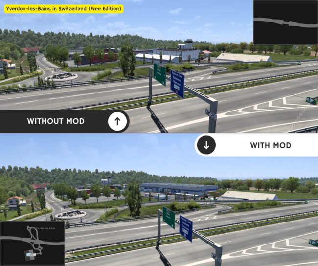 More European Cities (Switzerland) v1.1 1.58