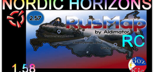 SCS Nordic Horizons - Rusmap Aldi RC 1.58