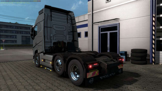 Volvo FH16 2012 Reworked v3.1 (1.58.x)