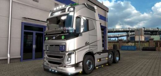 Volvo FH16 2012 Reworked v3.1 (1.58.x)