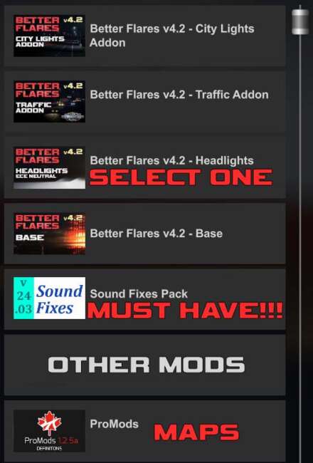Better Flares v4.6.5