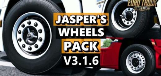 Jasper's Wheel Pack v3.1.6 1.58