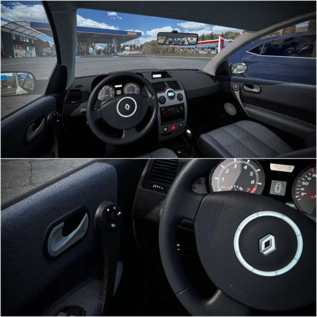 Renault Megane II v2.2 (1.58)