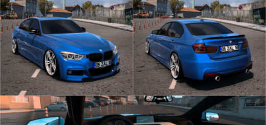 BMW 320i F30 M Package v3.0 (1.58)