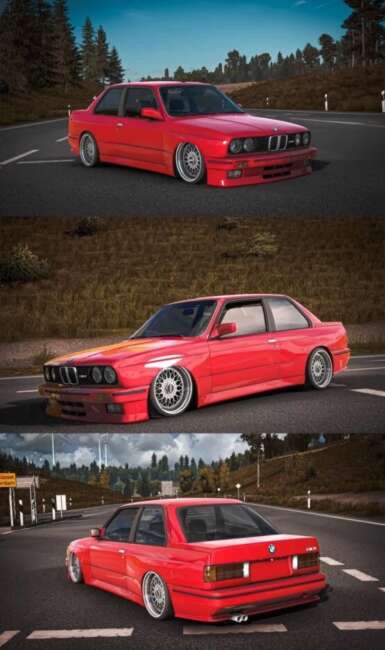 Bmw M3 E30 (1.58)