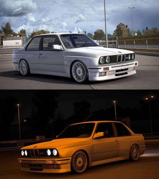 Bmw M3 E30 (1.58)