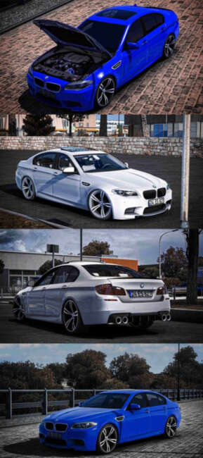 Bmw M5 F10 (1.58)