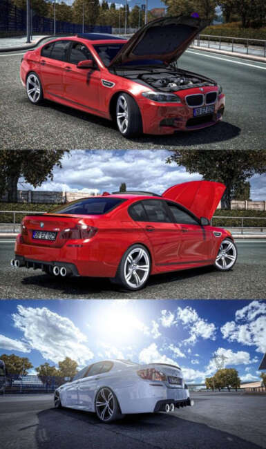 Bmw M5 F10 (1.58)
