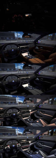 Bmw M5 F10 (1.58)
