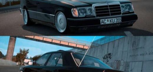 Mercedes-Benz W124 300d v1.9 (1.58)