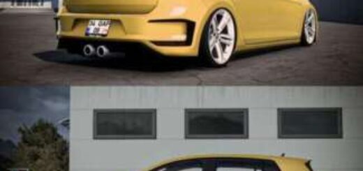 Volkswagen Golf R400 (1.58)