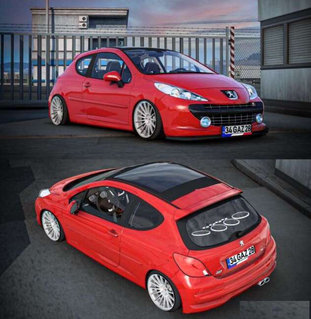 Peugeot 207 RC v2.5 (1.58)