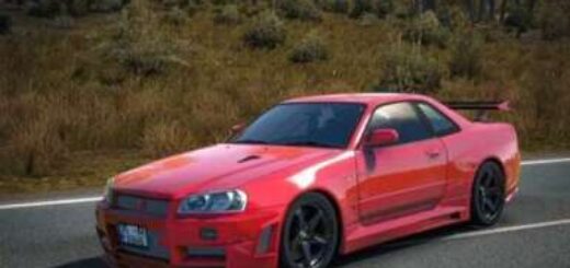 Nissan Skyline GT-R R34 (1.58)