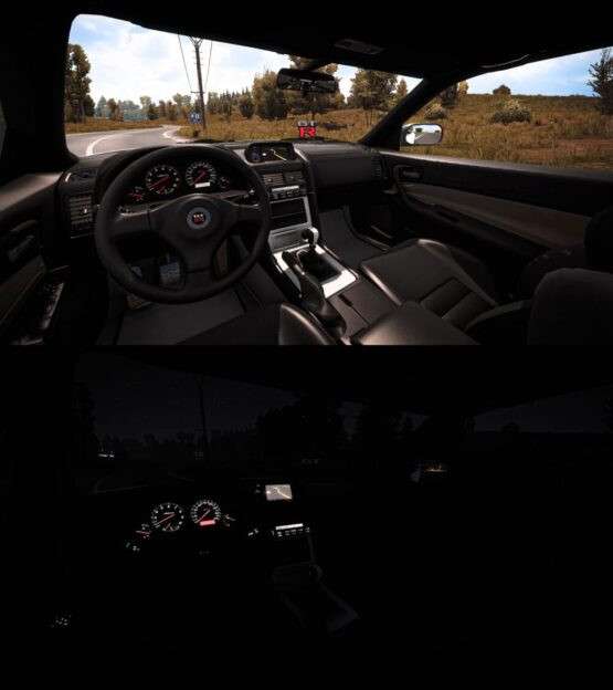Nissan Skyline GT-R R34 (1.58)