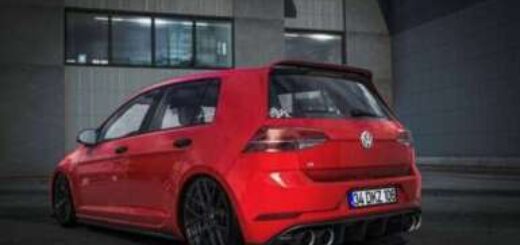 Volkswagen Golf R Line 7.5 2018 (1.58)