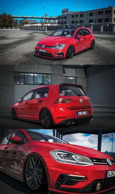 Volkswagen Golf R Line 7.5 2018 (1.58)