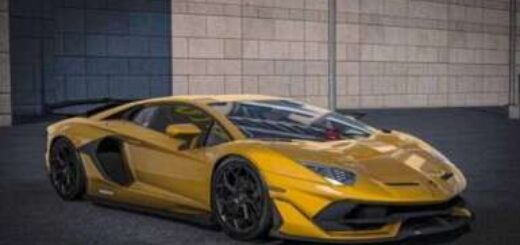 Lamborghini Aventador SVJ 2018 (1.58)