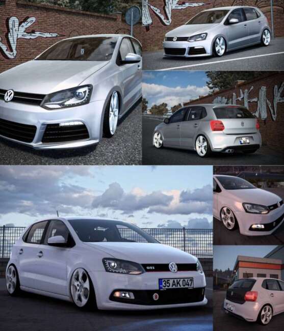 Volkswagen Polo 1.6 TDI v1.9 (1.58)