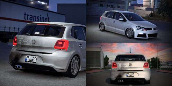 Volkswagen Polo 1.6 TDI v1.9 (1.58)