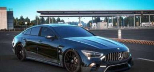 Mercedes-Benz Gt63s 4-Door Couple (1.58)