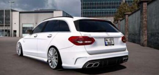 Mercedes Benz C63s v2.4 (1.58)