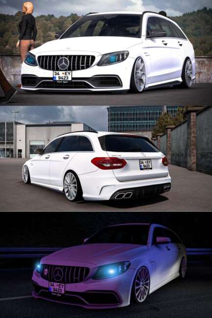 Mercedes Benz C63s v2.4 (1.58)