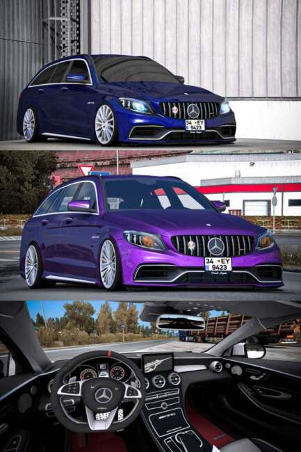Mercedes Benz C63s v2.4 (1.58)