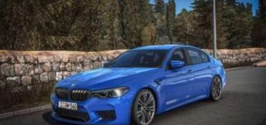 Bmw M5 G30 (1.58)