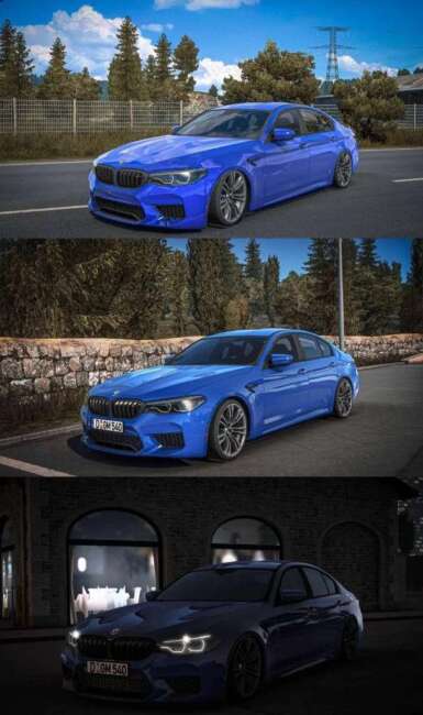 Bmw M5 G30 (1.58)