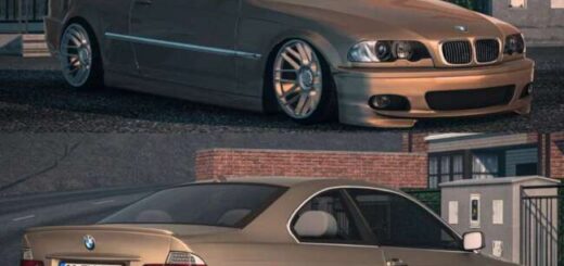 BMW 3 Series E46 v2.0 (1.58)