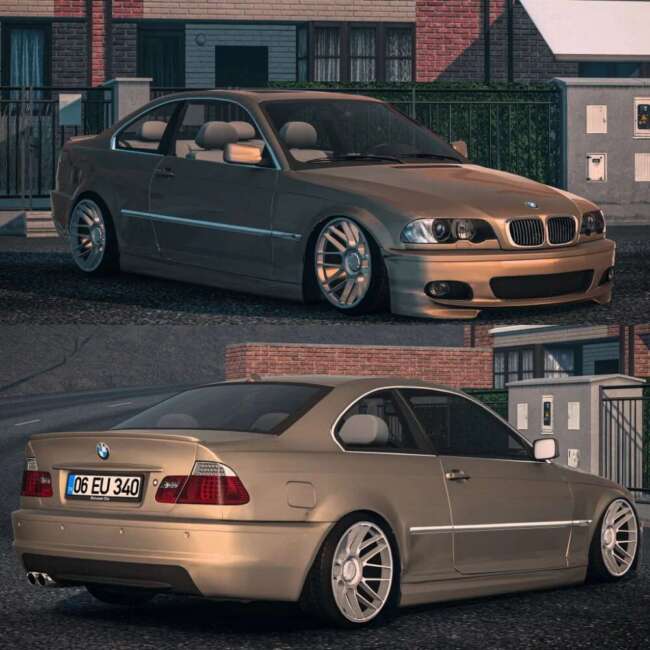BMW 3 Series E46 v2.0 (1.58)