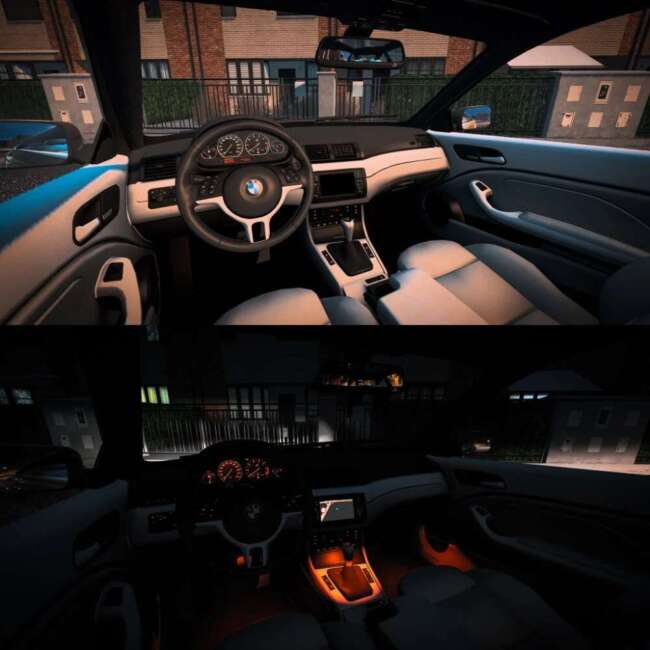 BMW 3 Series E46 v2.0 (1.58)