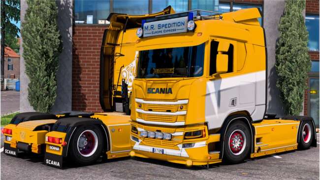 Pack NL-FR Scania NG v8 1.58