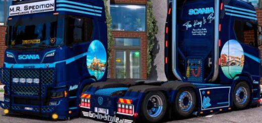 Pack NL-FR Scania NG v8 1.58