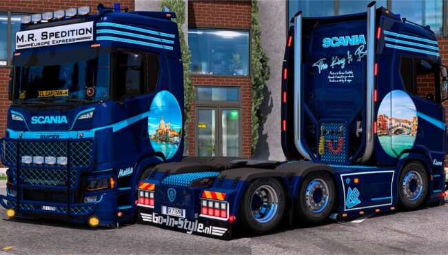 Pack NL-FR Scania NG v8 1.58